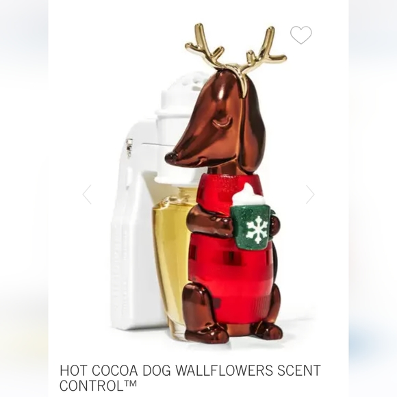 Bath & Body Works Holiday Bath Body Works Dachshund Plugin Wall